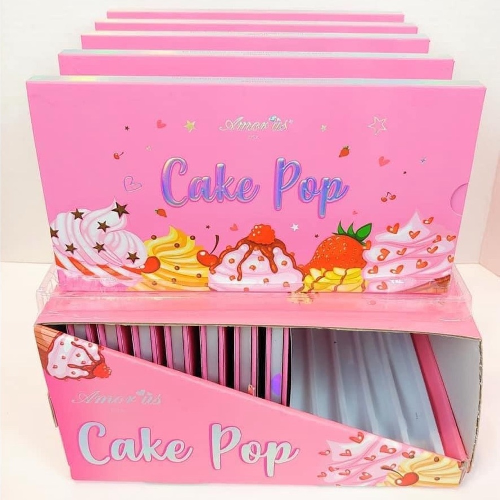 Cute Cake Pop Eyeshadow Palette.